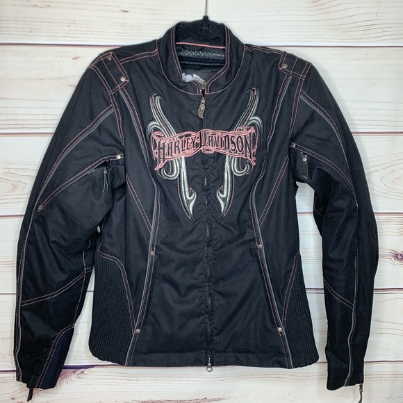 Harley-Davidson Jackets & Blazers - Harley-Davidson Reflective Riding Jacket and Armor